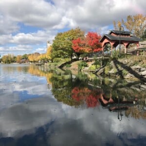 October in Rochester NY