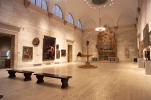 Fountain Court inside Memorial Art Gallery Fountain Court inside Memorial Art Gallery