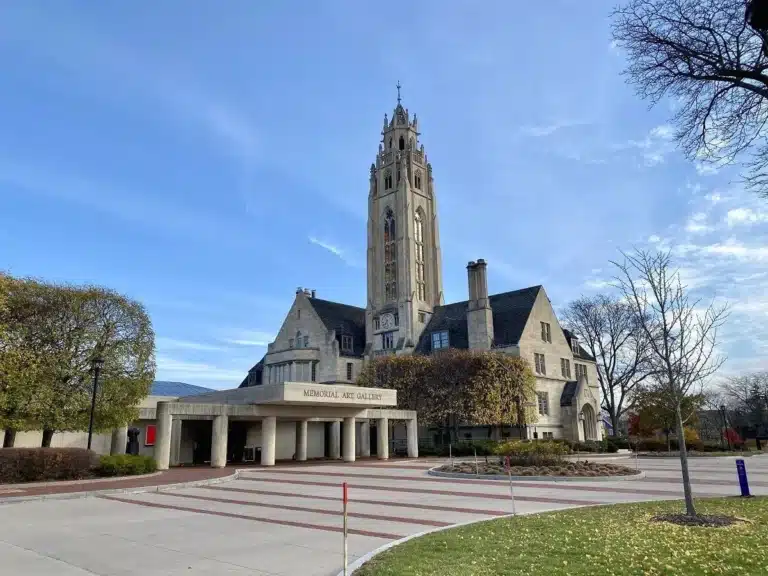 Memorial Art Gallery exterior