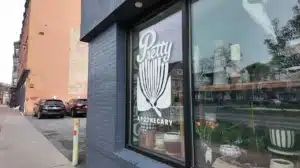 Exterior of Pretty Apothecary Exterior of Pretty Apothecary