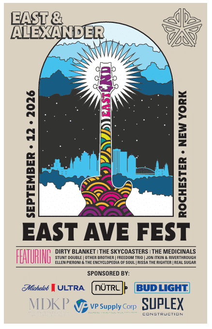 East Ave Fest Rochester NY