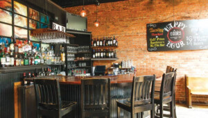Edibles Restaurant & Bar interior Edibles Restaurant & Bar interior