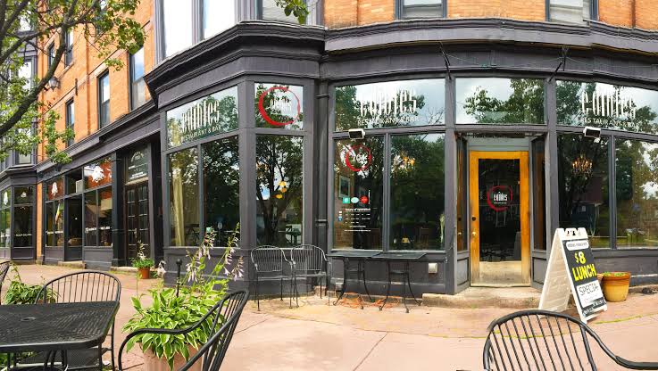 Edibles Restaurant & Bar exterior