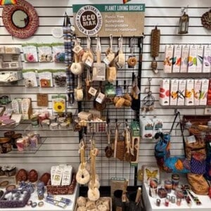 Colorful handcrafted gifts at  One World Goods