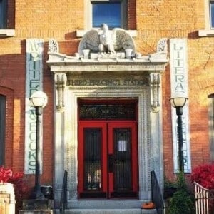 Entrance of the Writers & Books Entrance of the Writers & Books
