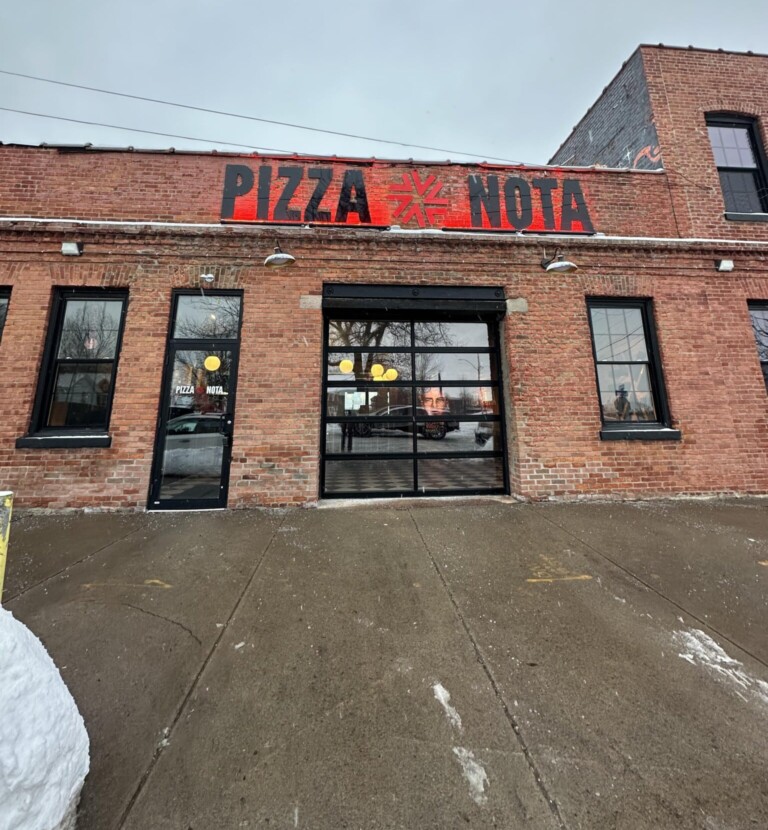 Pizza NOTA exterior