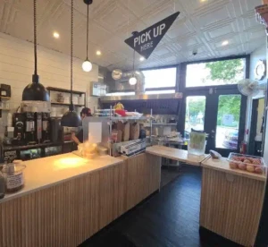 Interior of Melo Coffee & Kitchen Interior of Melo Coffee & Kitchen