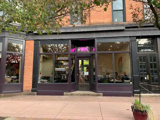 Exterior of Melo Coffee & Kitchen