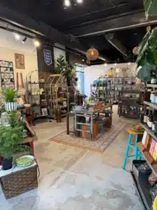 Pretty Apothecary interior Pretty Apothecary interior