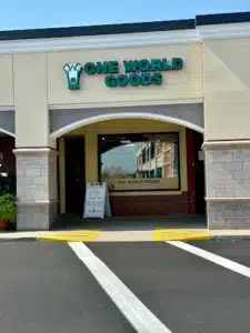 One World Goods Exterior 