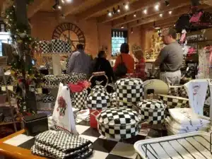 MacKenzie-Childs home décor at Parkleigh