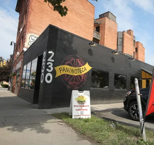 Park Avenue Paninoteca restaurant on Monroe Avenue