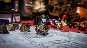 D&D game inside Dice Versa D&D game inside Dice Versa