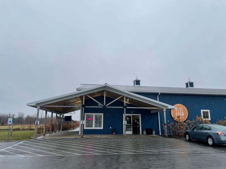 Blue Barn Cidery near Rochester NY