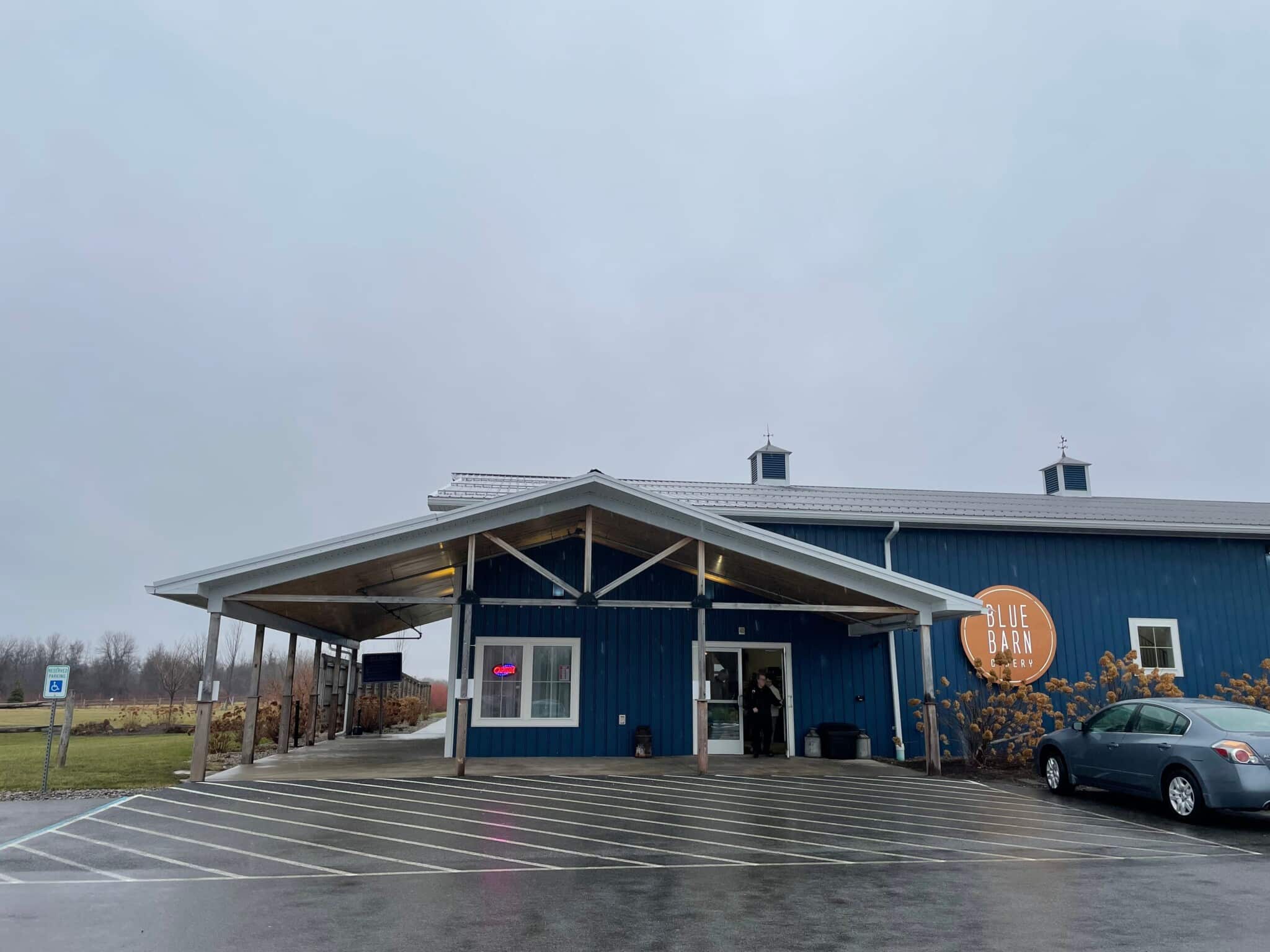 Blue Barn Cidery near Rochester NY