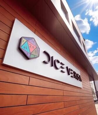 Dice Versa exterior wall