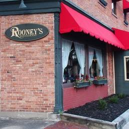 Exterior of Rooney’s Restaurant Exterior of Rooney’s Restaurant