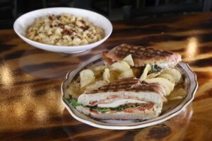 Panini sandwich at Park Avenue Paninoteca Panini sandwich at Park Avenue Paninoteca