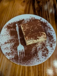 Tiramisu at Park Avenue Paninoteca Tiramisu at Park Avenue Paninoteca